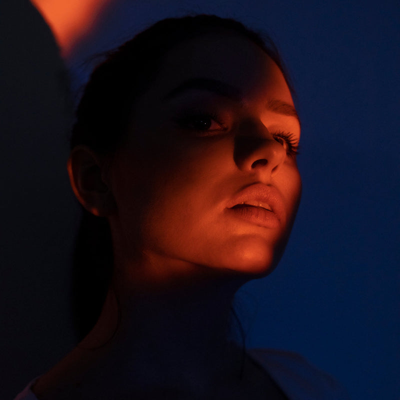 boutons sur le front