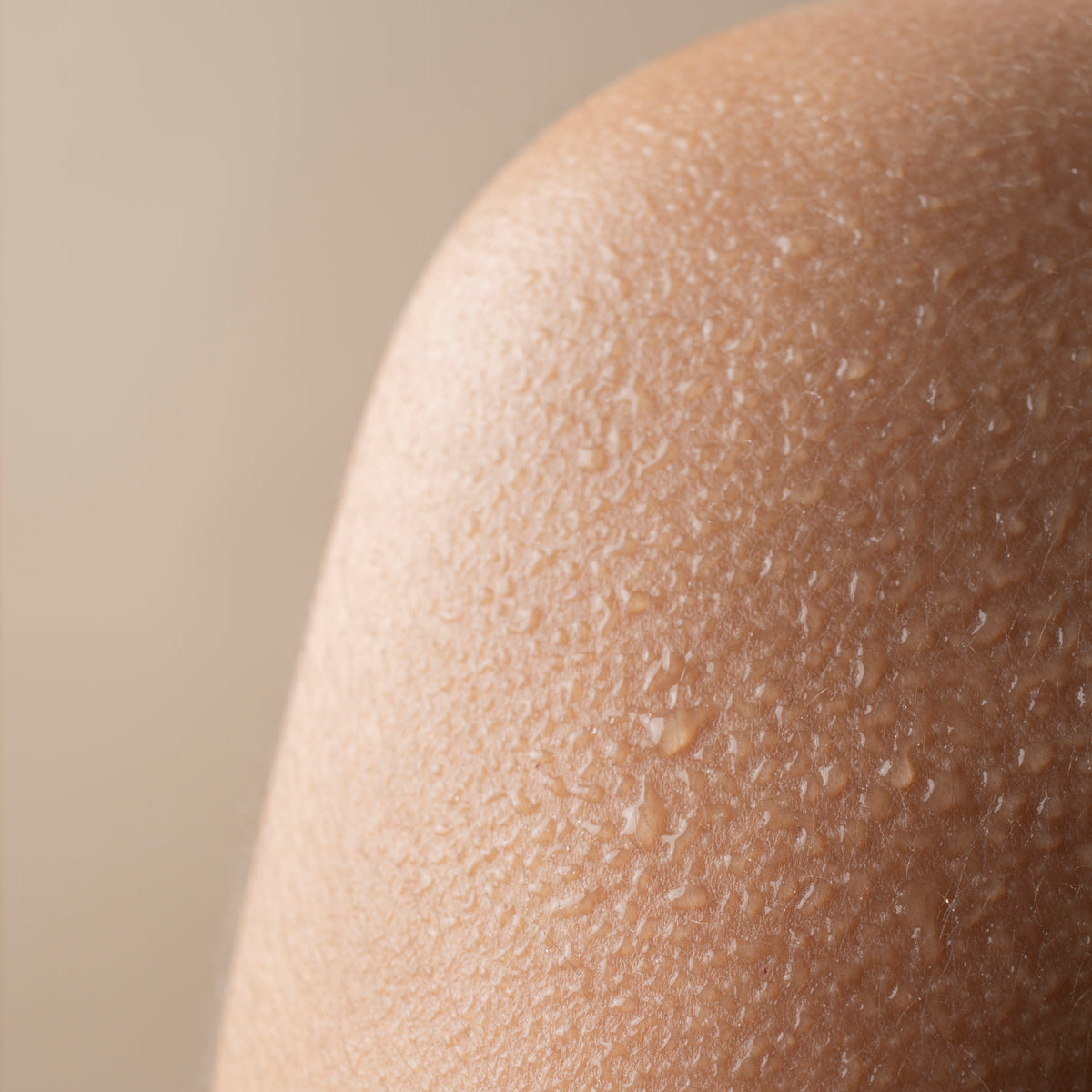 boutons sur les bras